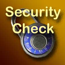 online dating security check